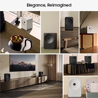 Music Studio 7 HW-LS70H Multi-Directional WiFi-Bluetooth Wireless Speaker (2026) Black