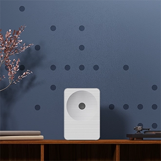 Music Studio 7 HW-LS71H Multi-Directional WiFi-Bluetooth Wireless Speaker (2026) White