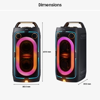 ST40F Sound Tower 160W Speaker Black