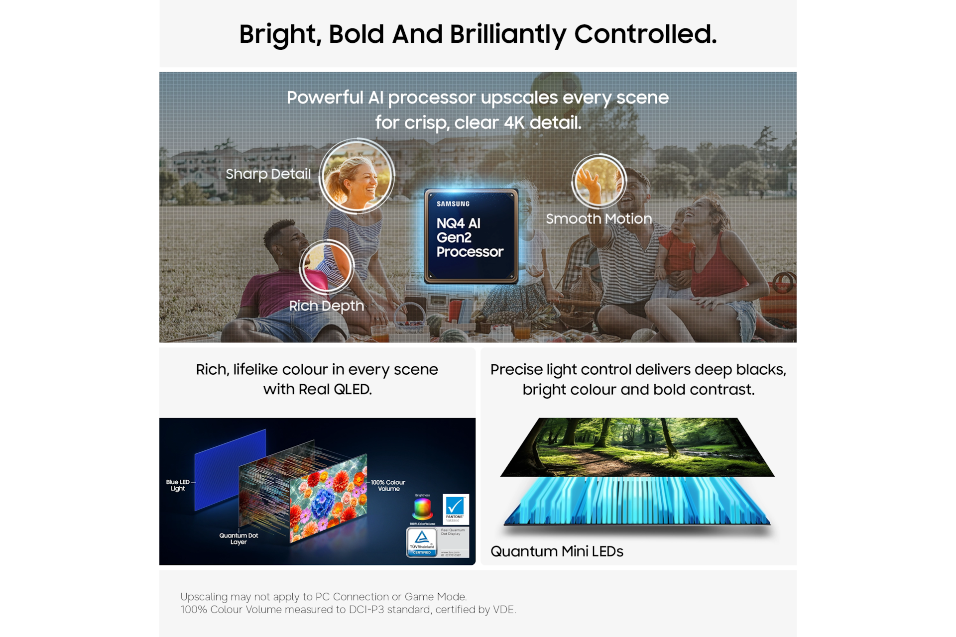 100'' Neo QLED QN80H 4K Samsung Vision AI Smart TV (2026) Titanium Black