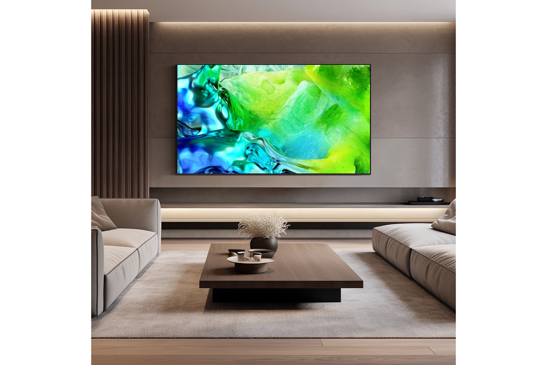 100'' Neo QLED QN80H 4K Samsung Vision AI Smart TV (2026) Titanium Black