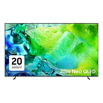100'' Neo QLED QN80H 4K Samsung Vision AI Smart TV (2026) Titanium Black