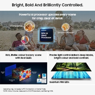 100'' Neo QLED QN80H 4K Samsung Vision AI Smart TV (2026) Titanium Black