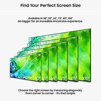 100'' Neo QLED QN80H 4K Samsung Vision AI Smart TV (2026) Titanium Black