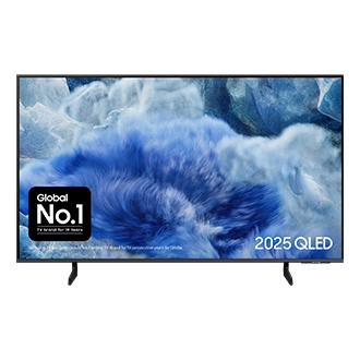 43" QLED Q8F 4K Vision AI Smart TV (2025) Titanium Gray