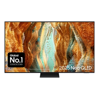 55" Neo QLED QN70F 4K Vision AI Smart TV (2025) Black