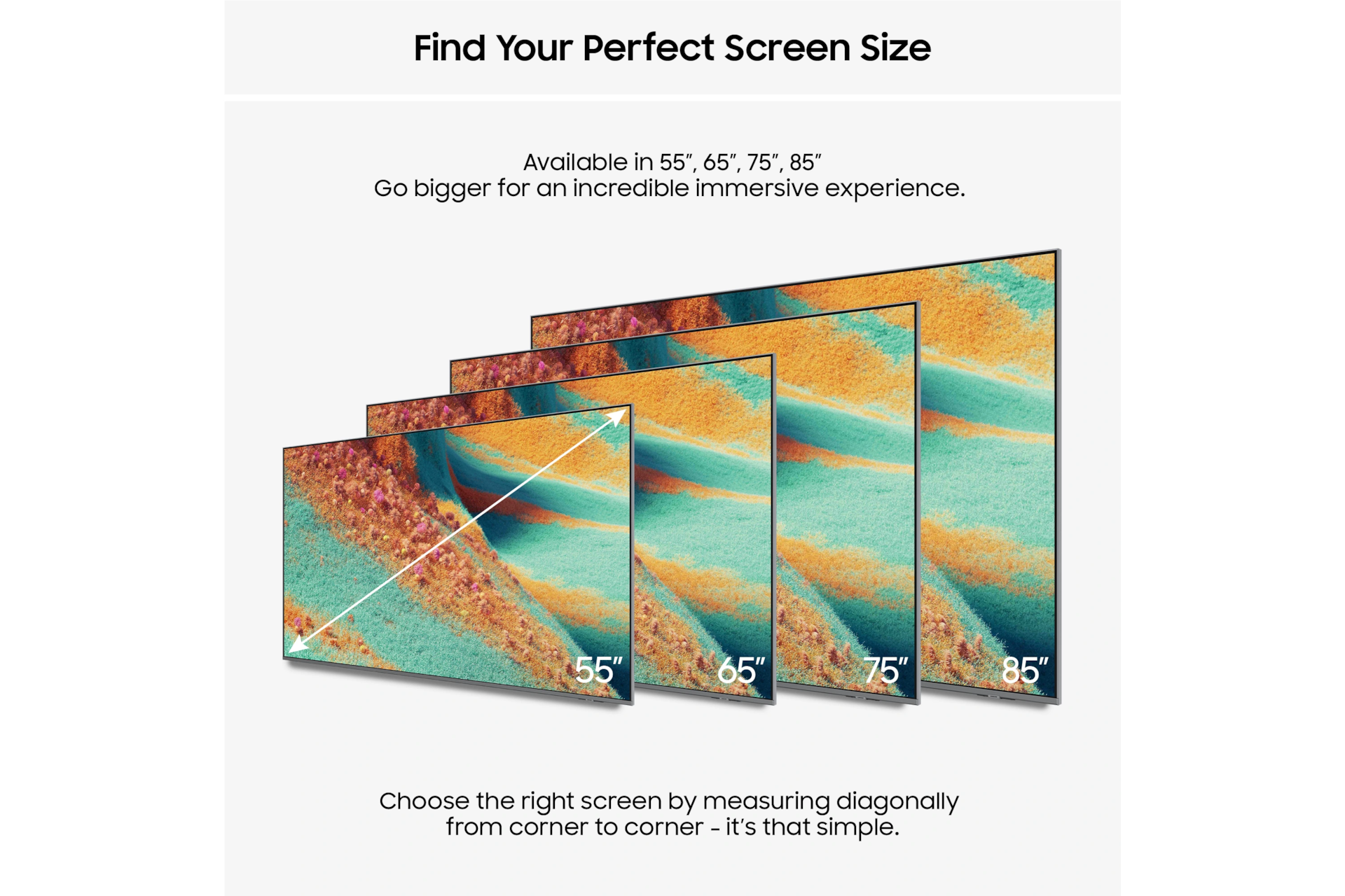 55" Neo QLED QN85F 4K Vision AI Smart TV (2025) Silver