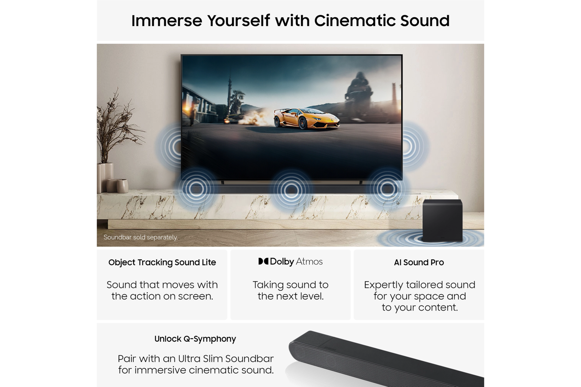 55'' OLED S85H 4K Samsung Vision AI Smart TV (2026) Graphite