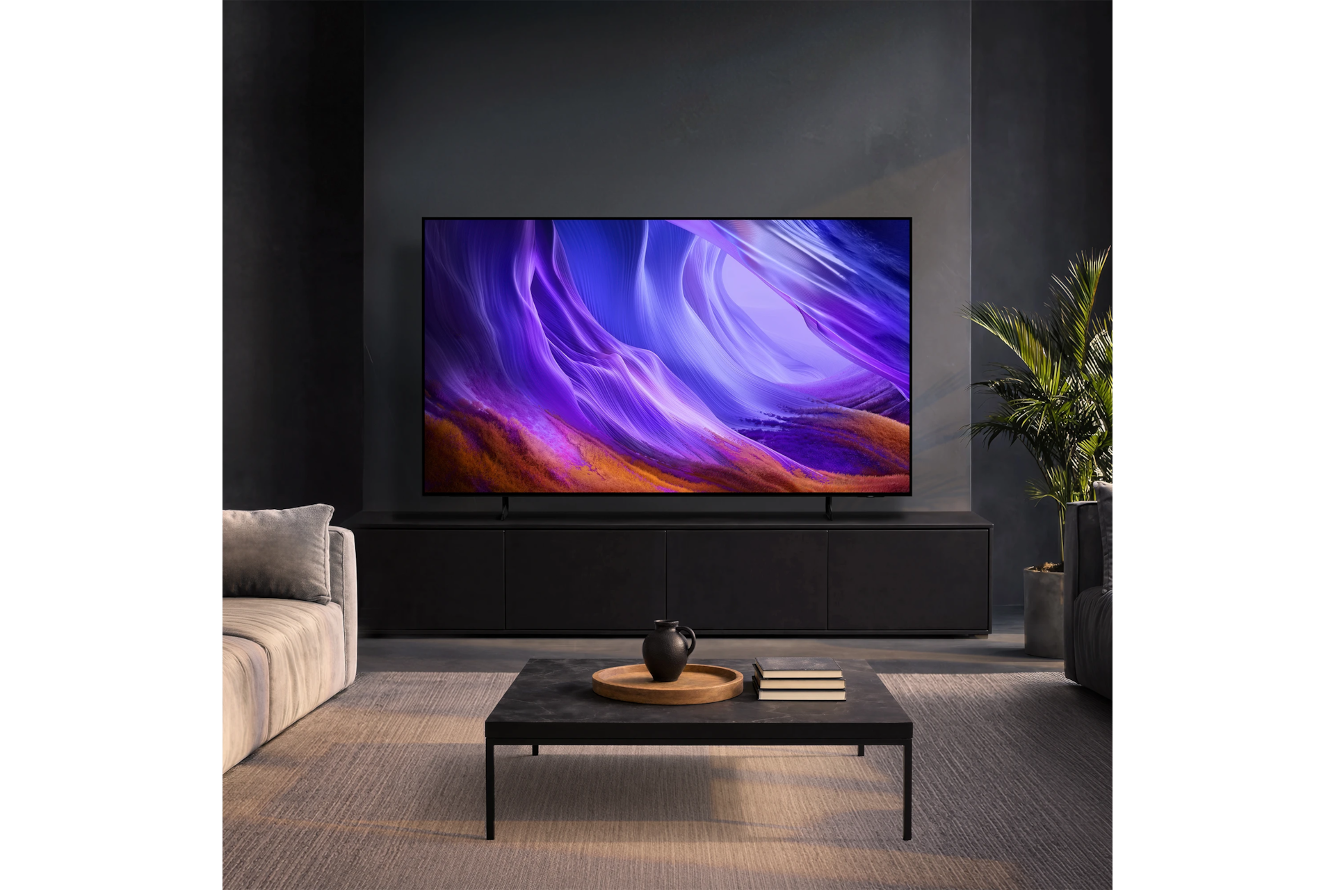 55'' OLED S85H 4K Samsung Vision AI Smart TV (2026) Graphite
