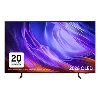 55'' OLED S85H 4K Samsung Vision AI Smart TV (2026) Graphite