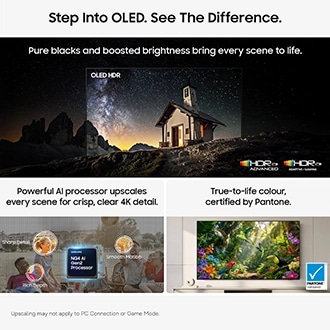 55'' OLED S85H 4K Samsung Vision AI Smart TV (2026) Graphite