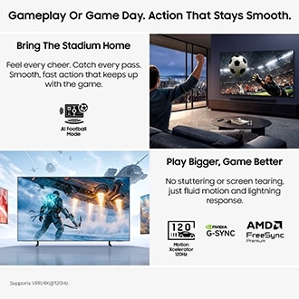 55'' OLED S85H 4K Samsung Vision AI Smart TV (2026) Graphite