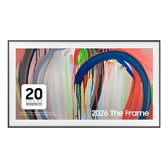 65" The Frame LS03HA 4K Samsung Vision AI Smart TV (2026) Black