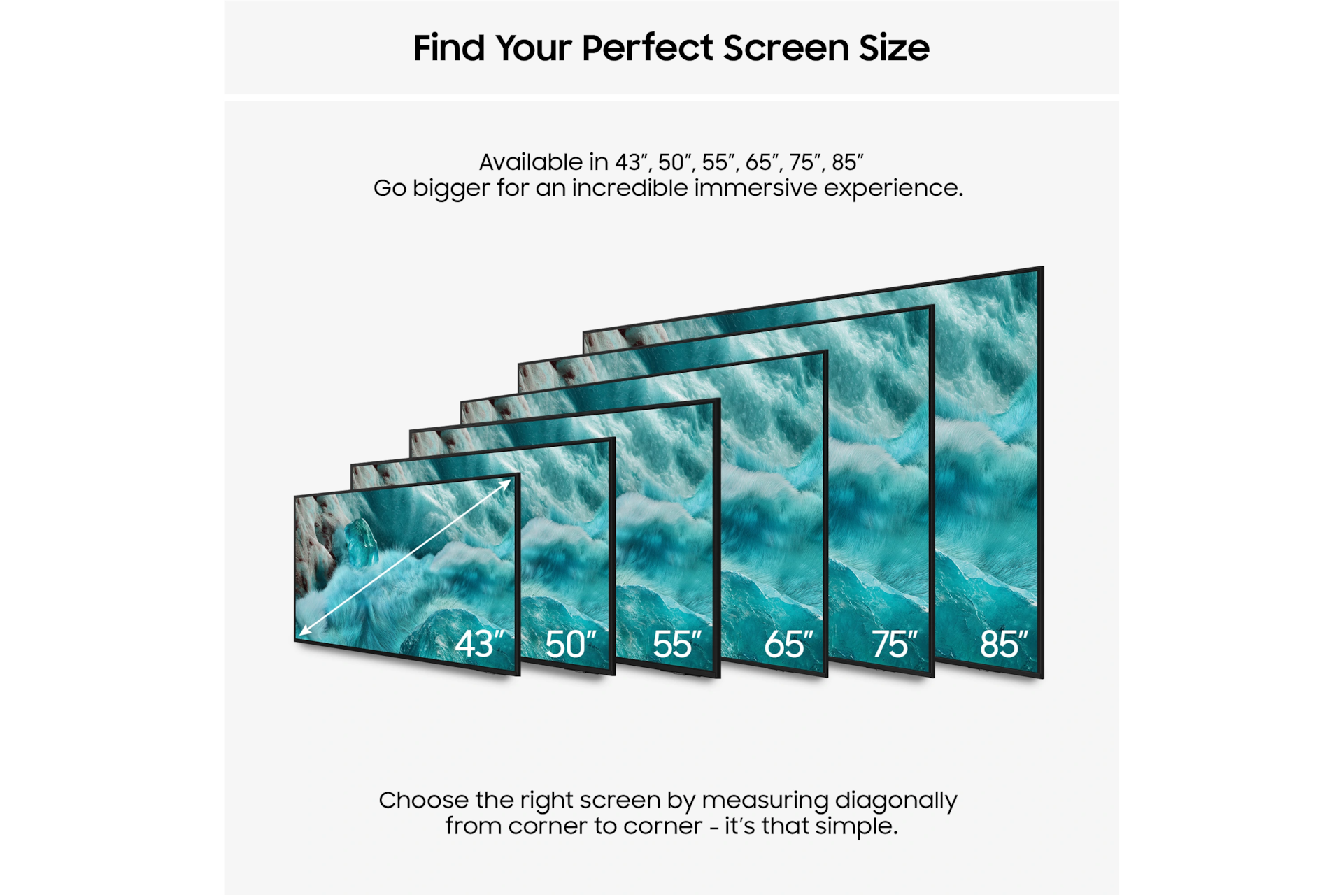 65" QLED Q7F2 4K Vision AI Smart TV (2025) Black