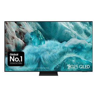 65" QLED Q7F5 4K Vision AI Smart TV (2025) Black