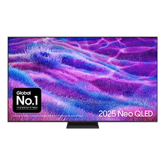 65" Neo QLED QN80F 4K Vision AI Smart TV (2025) Gray