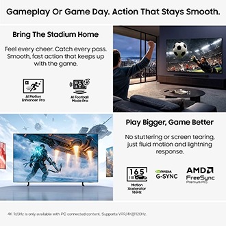 65'' OLED S90H 4K Samsung Vision AI Smart TV (2026) Graphite