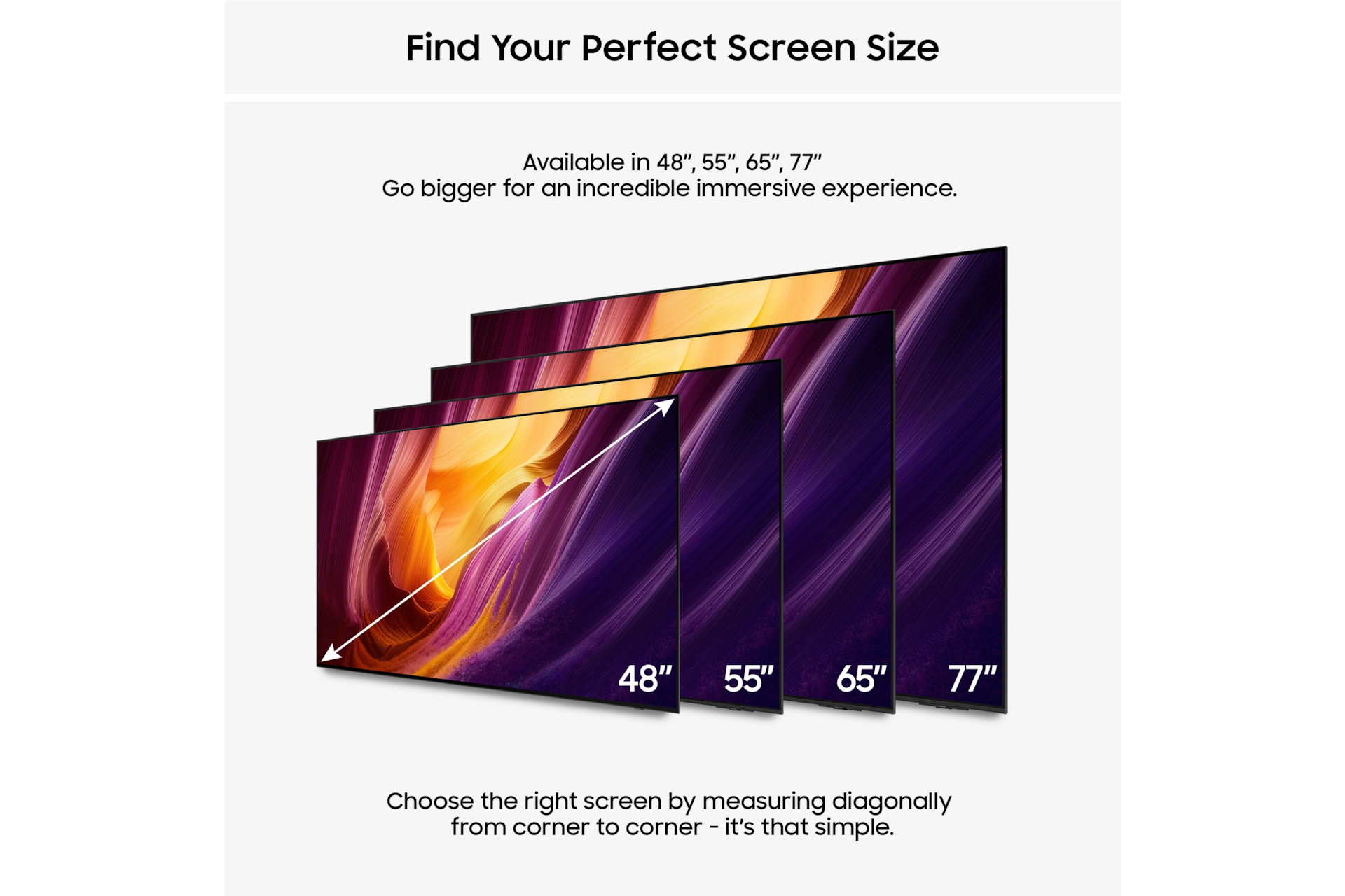 77'' OLED S95H 4K Samsung Vision AI Smart TV (2026) Graphite