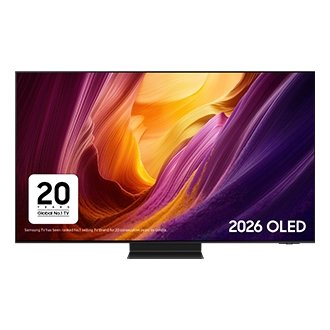 77'' OLED S95H 4K Samsung Vision AI Smart TV (2026) Graphite