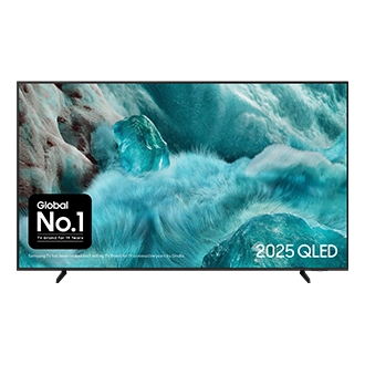 85" QLED Q7F2 4K Vision AI Smart TV (2025) Black