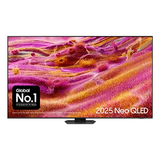 98" Neo QLED QN93F 4K Vision AI Smart TV (2025) Black