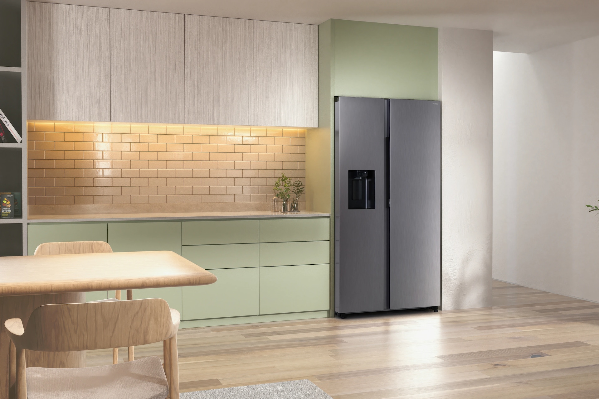 Samsung 640L Bespoke AI Series 6 Side-by-Side Fridge Freezer with SpaceMax™, ... - Picture 21 of 44
