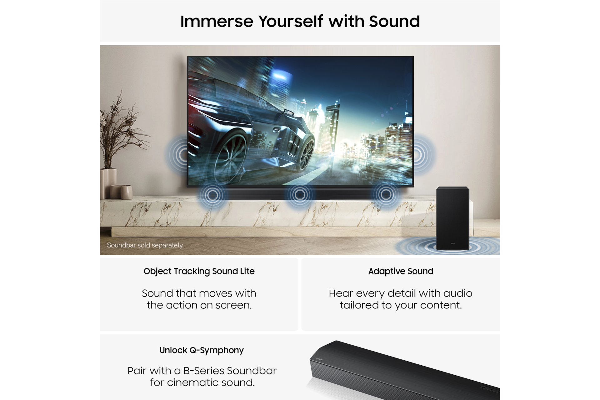 43" Mini LED M1EH 4K Samsung Vision AI Smart TV (2026) Black