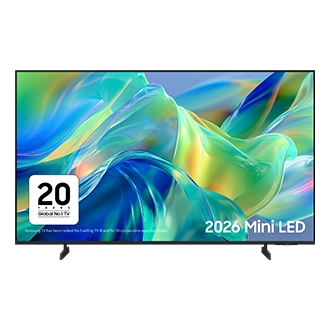 43" Mini LED M1EH 4K Samsung Vision AI Smart TV (2026) Black