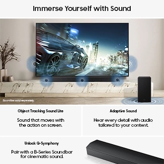 43" Mini LED M1EH 4K Samsung Vision AI Smart TV (2026) Black