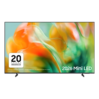 55" Mini LED M80H 4K Samsung Vision AI Smart TV (2026) Titanium Black