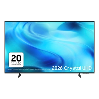 85" Crystal UHD U8000H 4K Samsung Vision AI Smart TV (2026) Titanium Gray