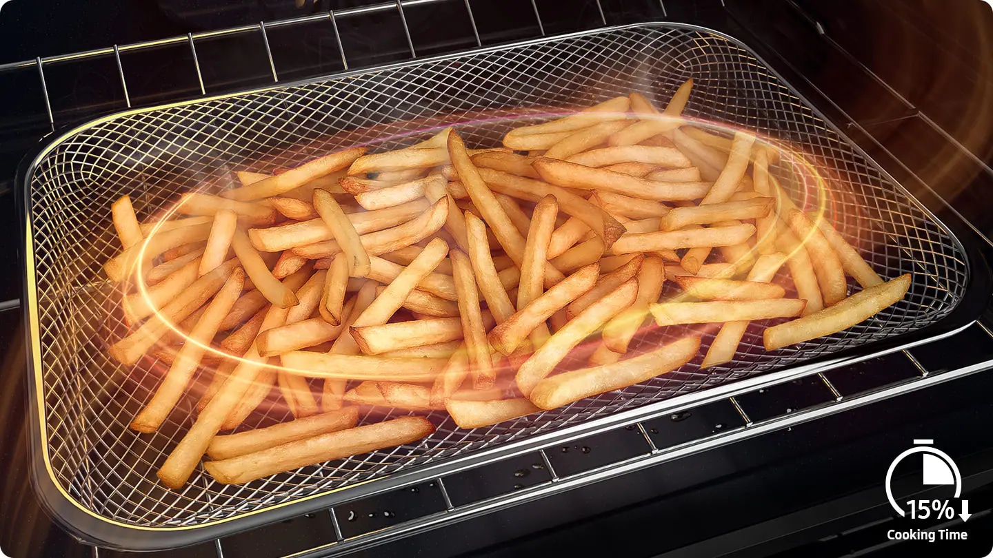 Fast, crispy and effortless