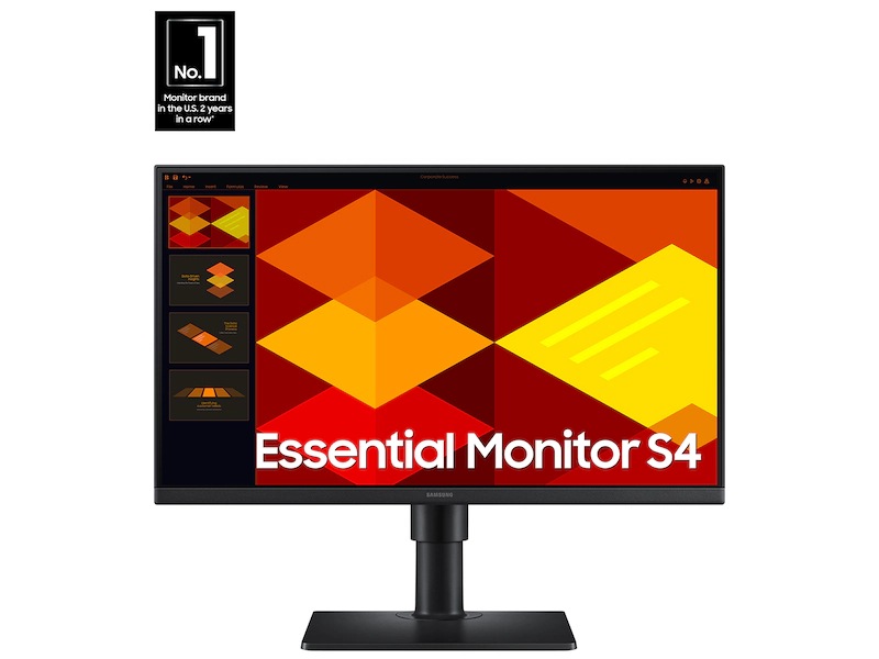 Thumbnail image of 22" (S40GD) Borderless 100Hz Business Monitor w/IPS Panel and USB Hub - EPEAT ENERGY STAR&reg; Certified