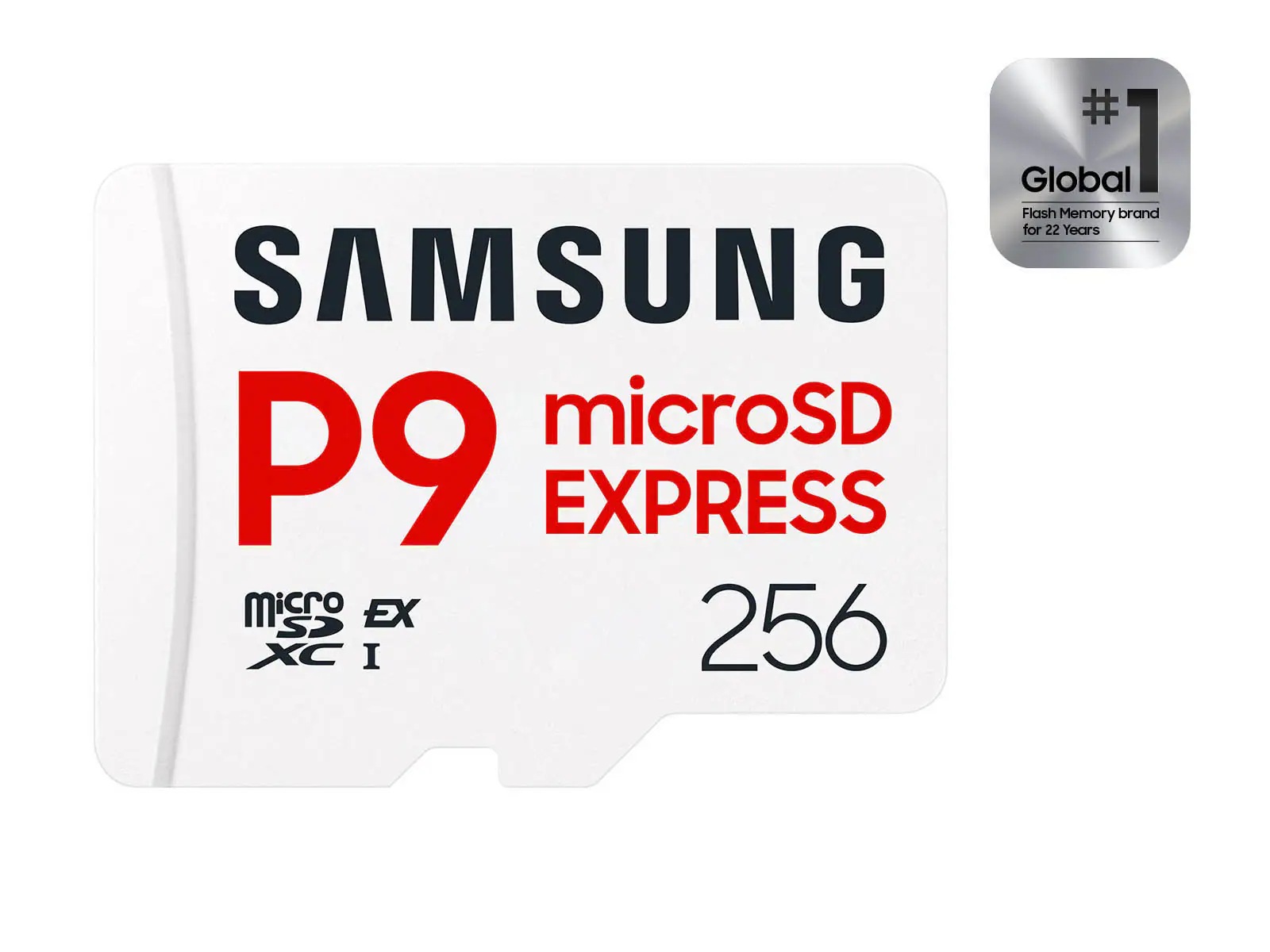 【新品•未開】SAMSUNG 256GB microSD express カード P9 256GB MicroSD Express Memory Card | Samsung US
