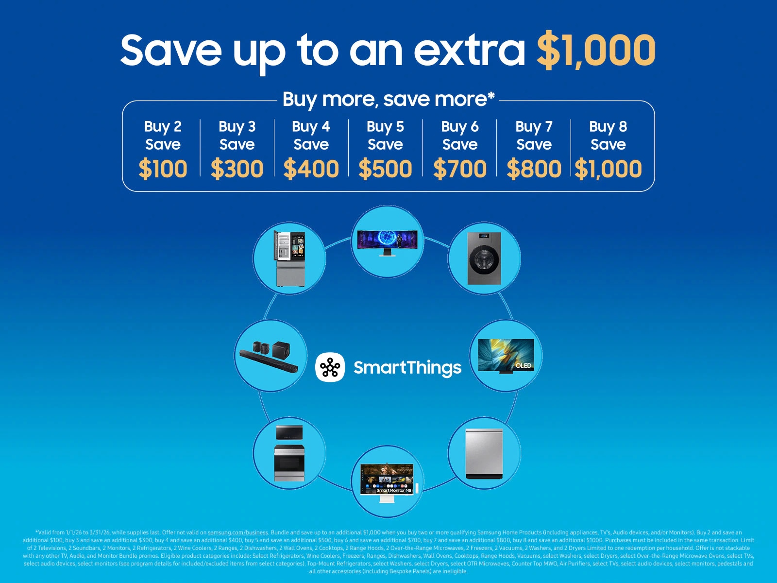 1.1 cu. ft. Bespoke Smart SLIM Over-the-Range Microwave with 400 CFM Hood Ventilation, Wi-Fi  Voice Control in White Glass White Glass