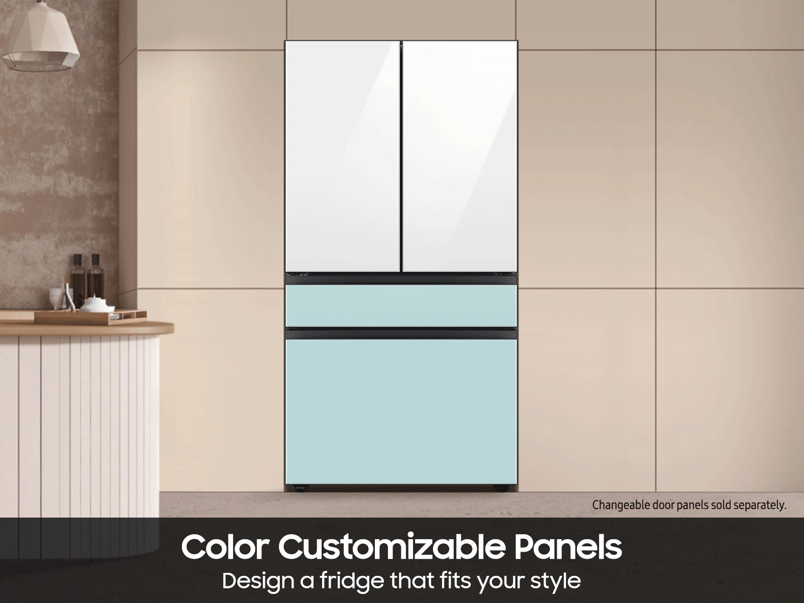 Bespoke AI 4-Door French Door