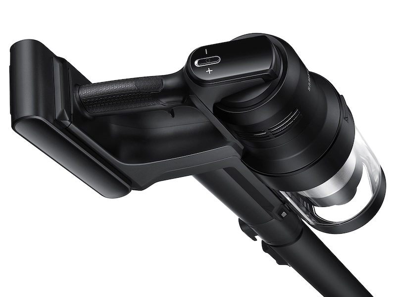 Bespoke AI Jet™ Ultra Cordless Stick Vacuum with All-in-One Clean Station® and 400AW Suction Power in Satin Black