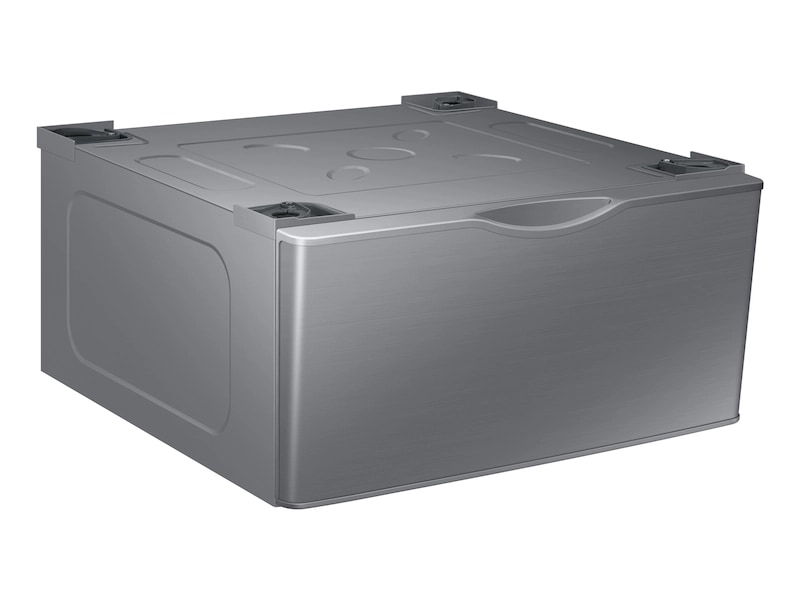 27" Pedestal L-Perspective Platinum Silver 