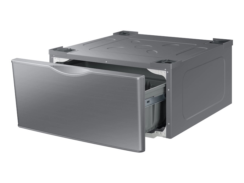 27" Pedestal R-Perspective-Open Platinum Silver 