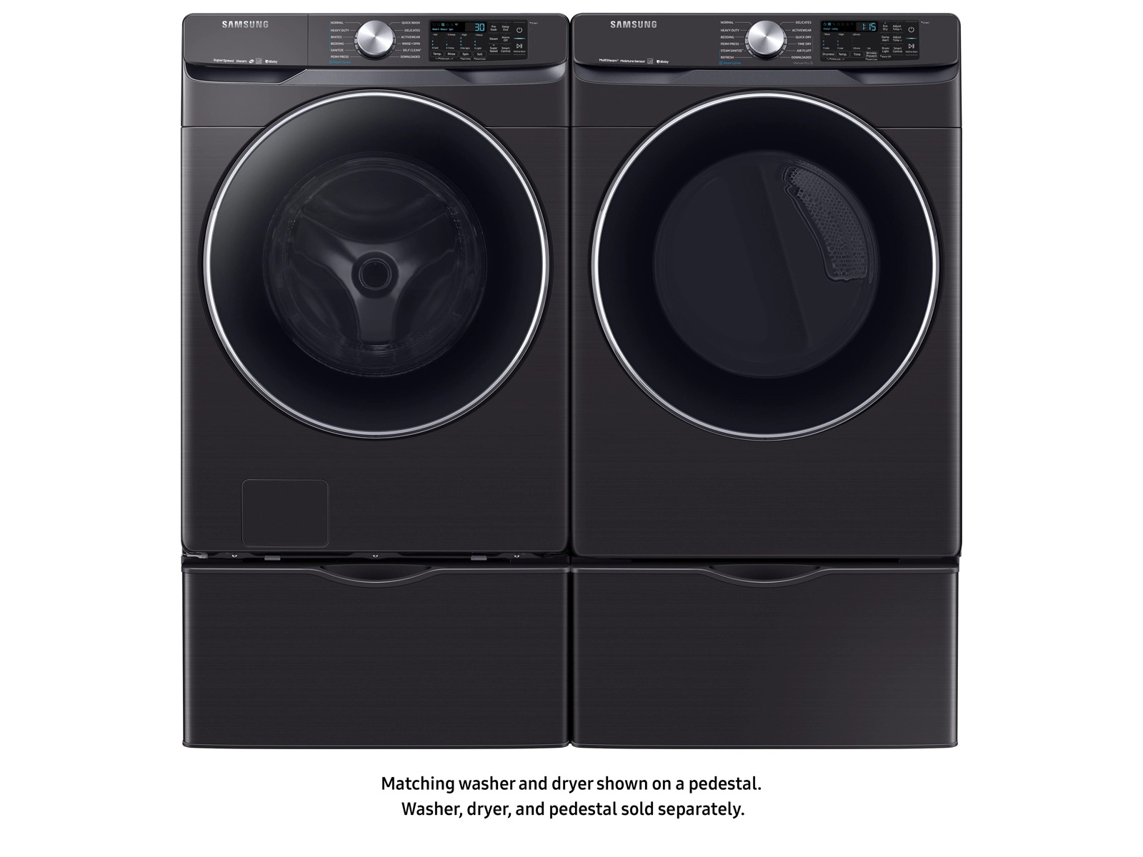 27" Pedestal (2019) Brushed Black