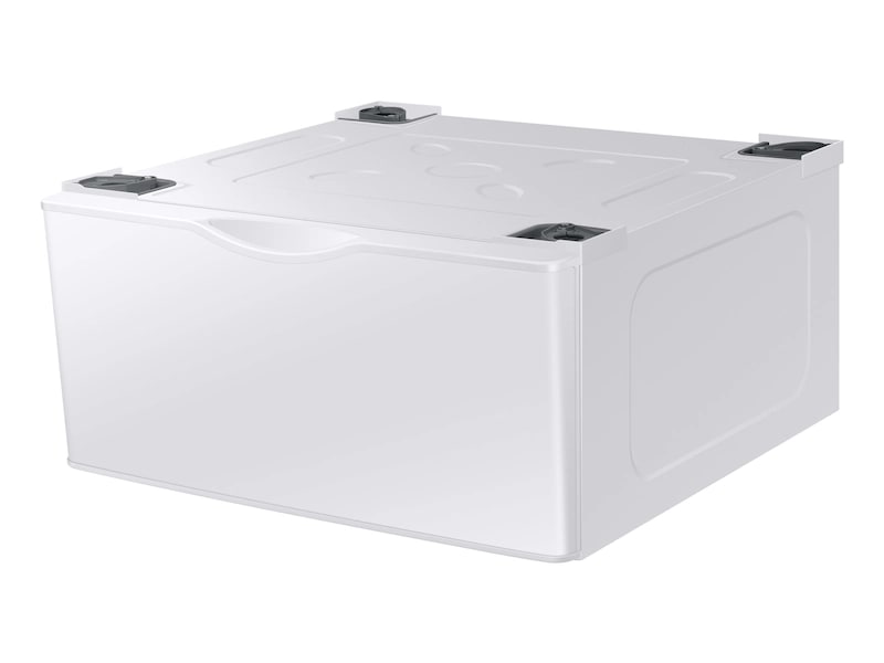 27" Pedestal (2019) White