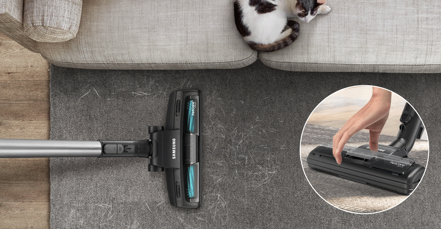 Designed to deep clean homes with pets