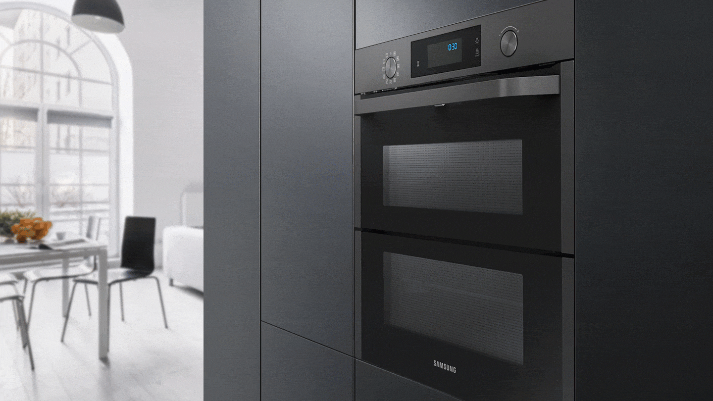 Piekarnik elektryczny, Dual Cook Flex™ NV75N5641RS/EO Samsung Polska