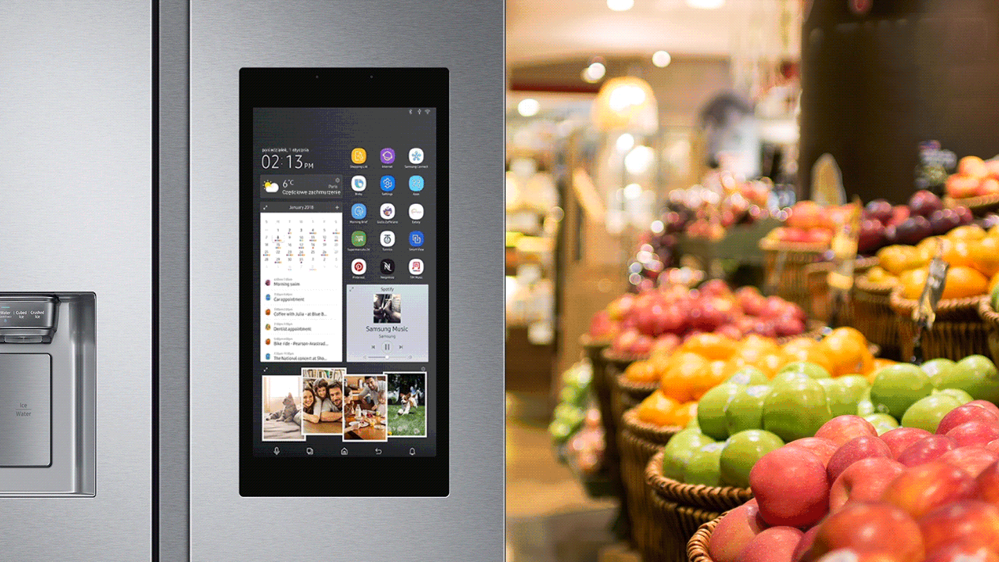 Zdalnie sprawdź zawartość lodówki!