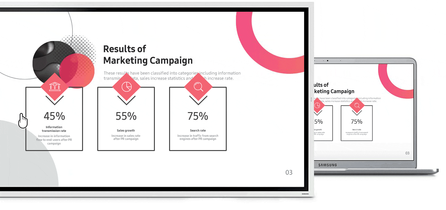 Samsung Flip 2.0 (WM65R) | LH65WMRWBGCXEN | Samsung Business Sverige