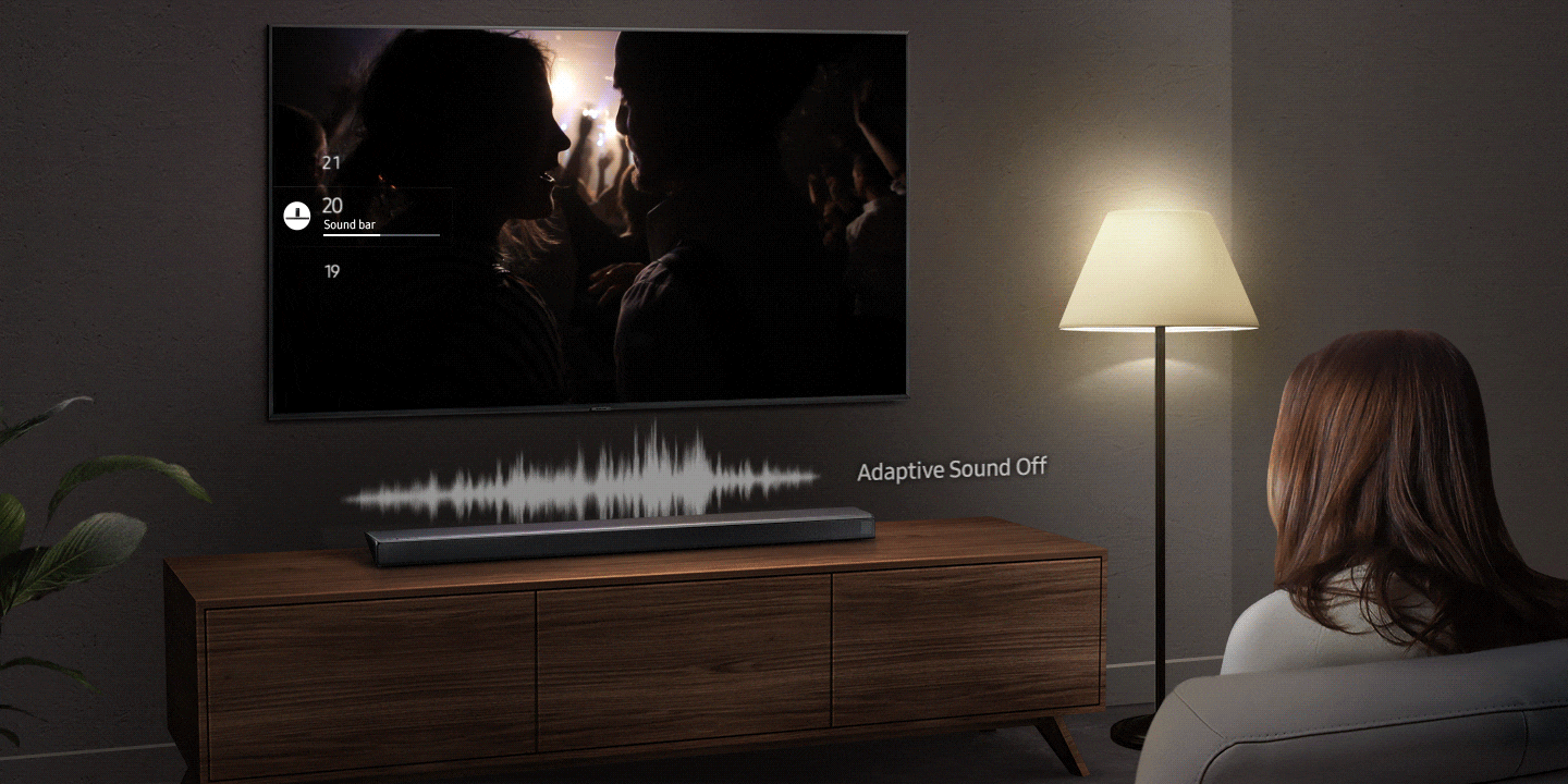 Adaptive Sound helps you hear more