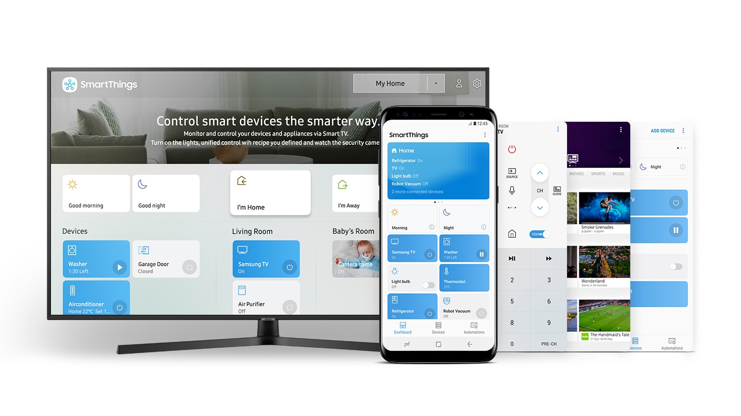 Smartthings samsung что это