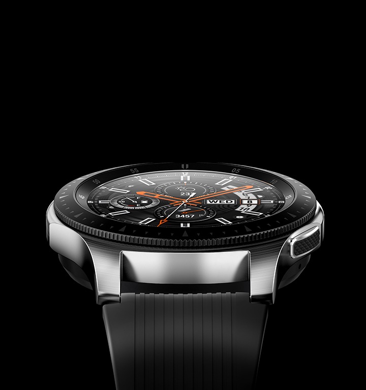 Silver Samsung Galaxy Watch - 46mm Bluetooth