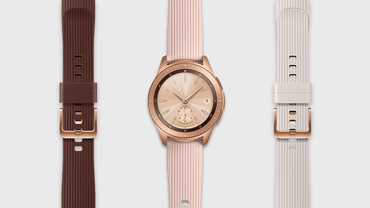 samsung galaxy watch 46 rose gold