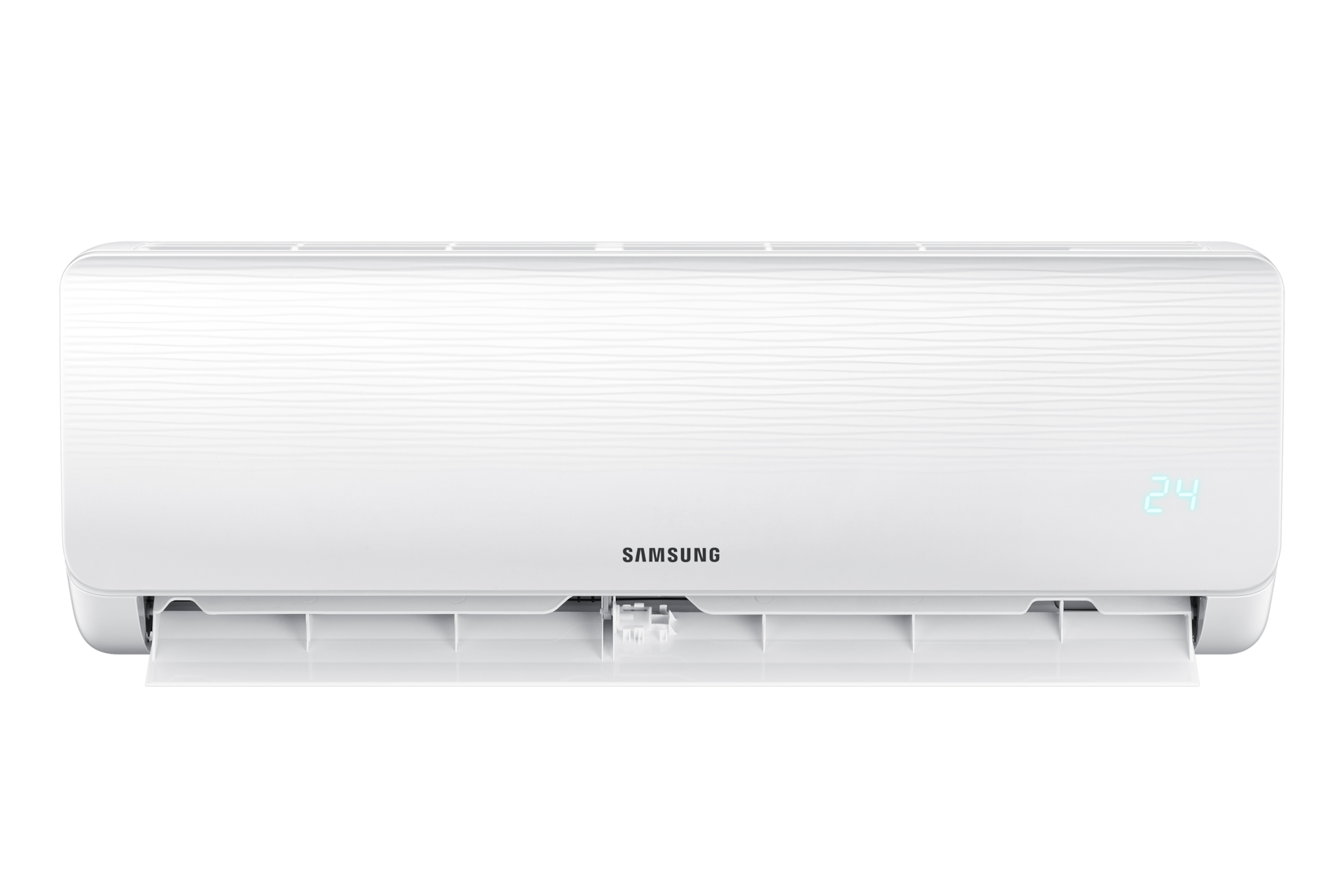 Aire acondicionado Samsung Advance INVERTER, mini split, 12000 BTU, solo  frío, blanco, 220V - 230V, AR12TVHQCWKN